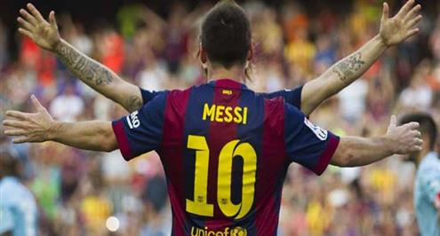 رئيس برشلونة: منافسنا الخطير هو أتلتيكو مدريد.. وميسي سعيد معنا